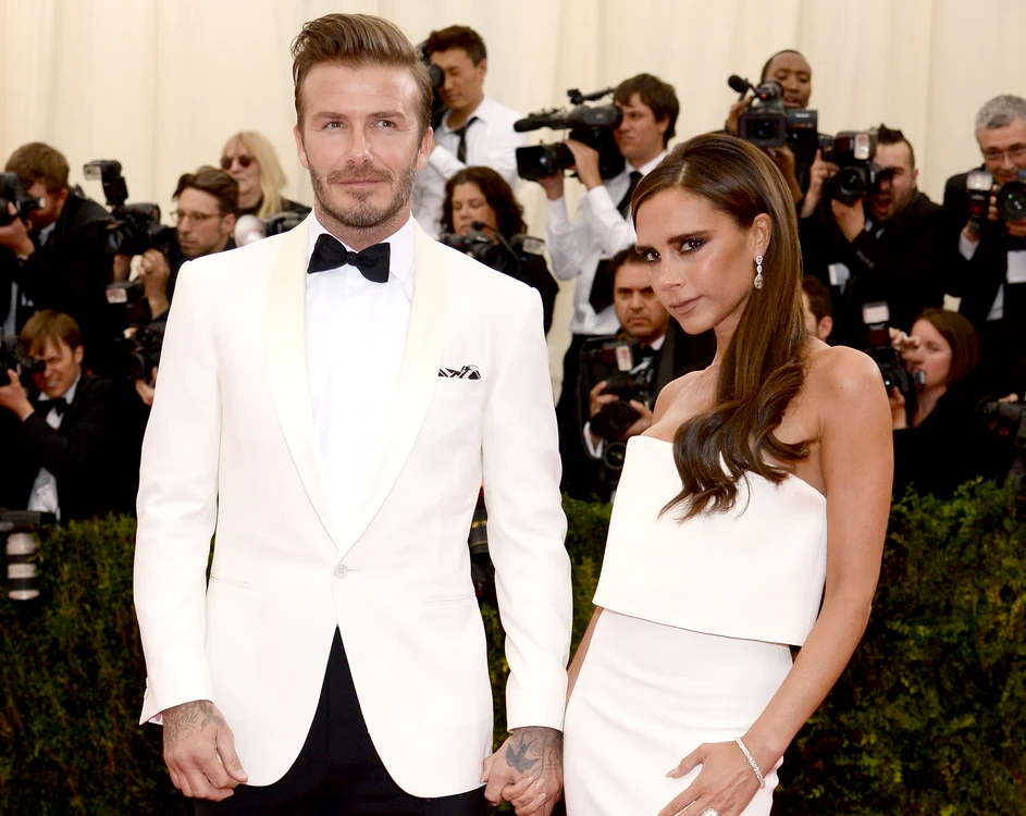 
    David (40 de ani) și Victoria (41 de ani) Beckhamfoto: Getty  