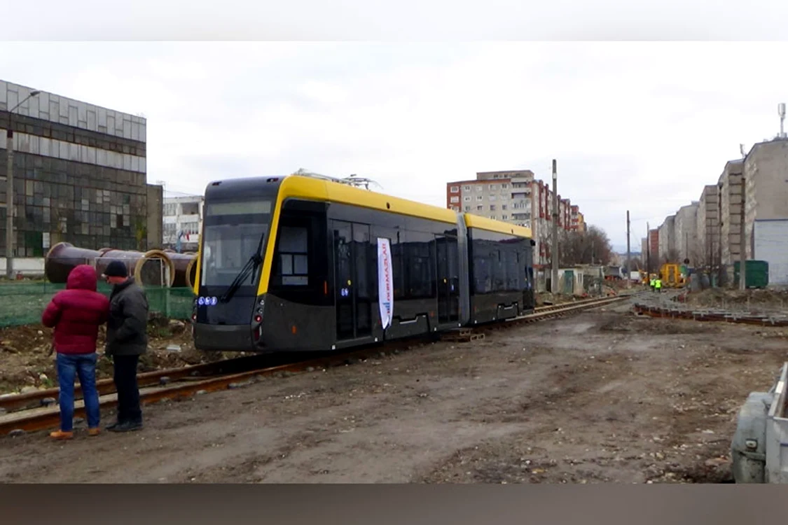 Tramvaiul turcesc a ajuns la Reșița FOTO clubferovia