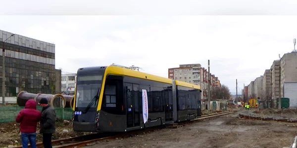 Tramvaiul turcesc a ajuns la Reșița FOTO clubferovia