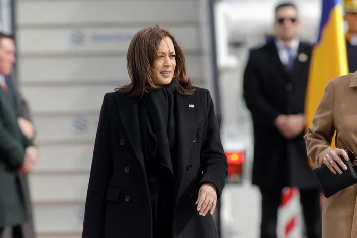Vicepresedinte Statele Unite ale Americii, Kamala Harris FOTO Inquam Photos / George Călin
