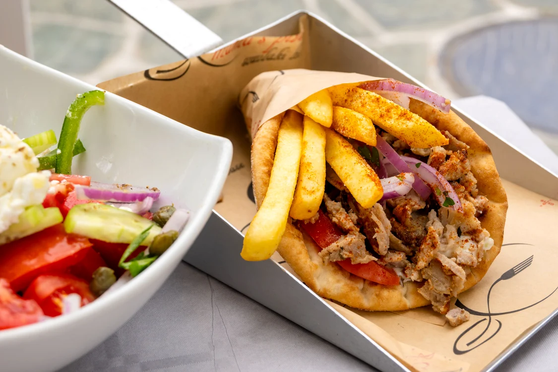 Gyros FOTO Shutterstock