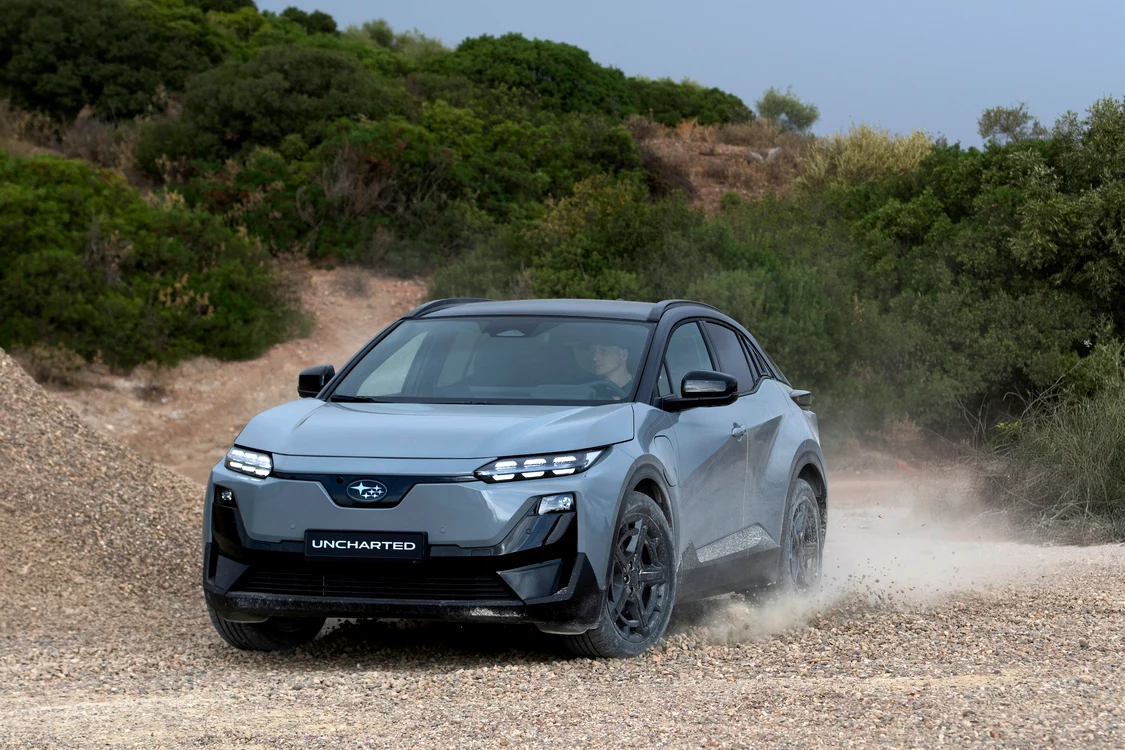 Noul SUV a fost creat alături de Toyota. FOTO: Subaru