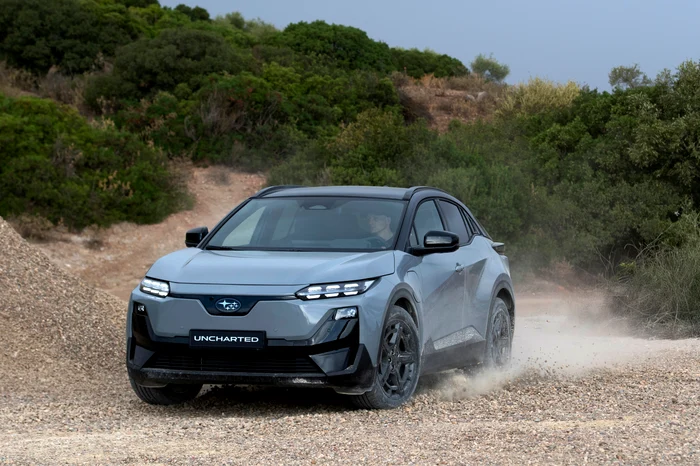 Noul SUV a fost creat alături de Toyota. FOTO: Subaru