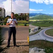 Explicatia virala a politistului despre semnalizarea in giratoriu  Foto Daniel Guță jpg