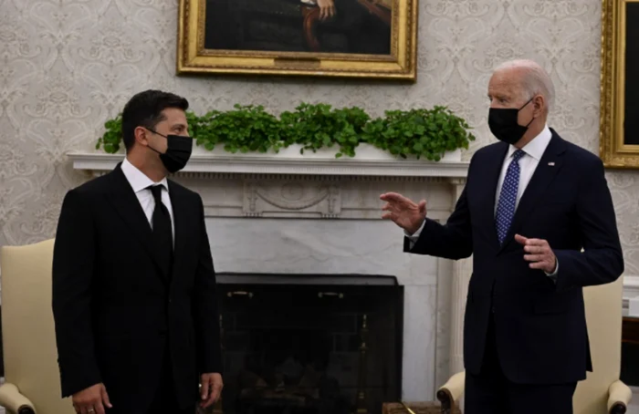  Zelenski şi Biden