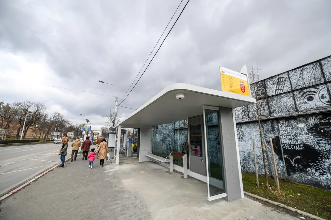 Staţia are dotări de ultimă generaţie FOTO: Primăria Sibiu