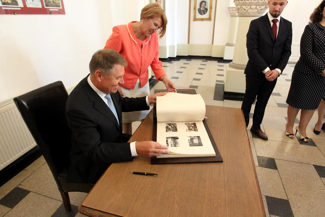 
    Iohannis a ținut un discurs cu ocazia începerii noului an școlar Foto: Mihai Ionescu  