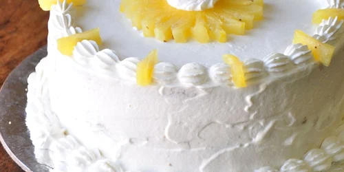 tort cu ananas