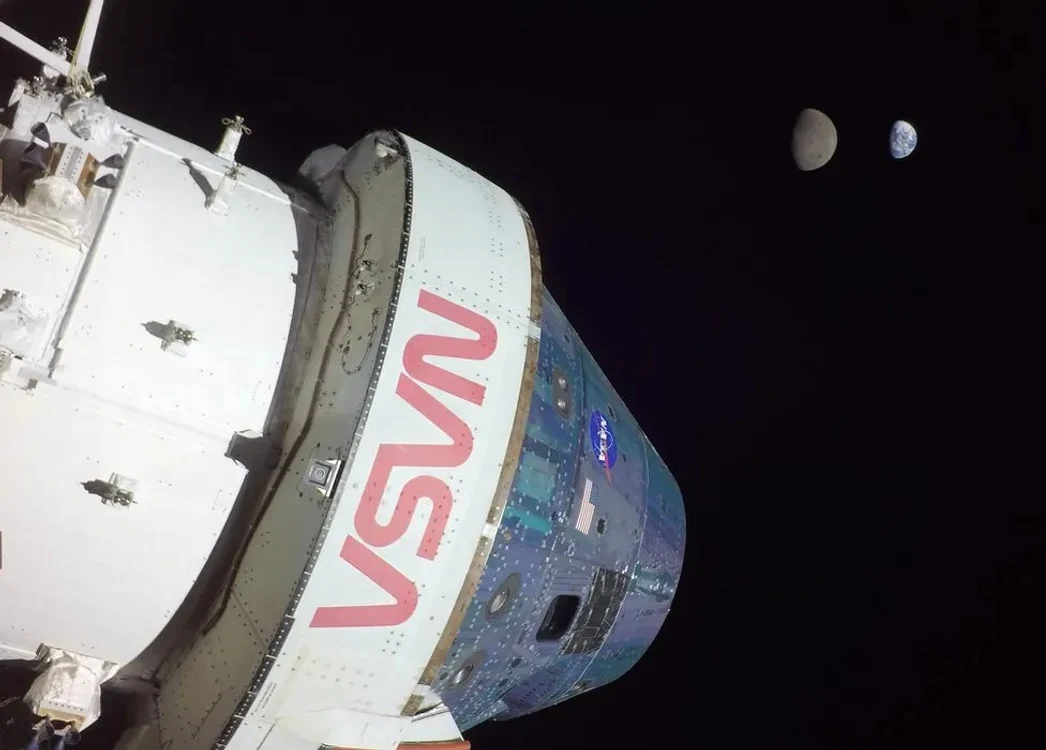 Capsulă testată în 2022 în misiunea Artemis I Foto NASA