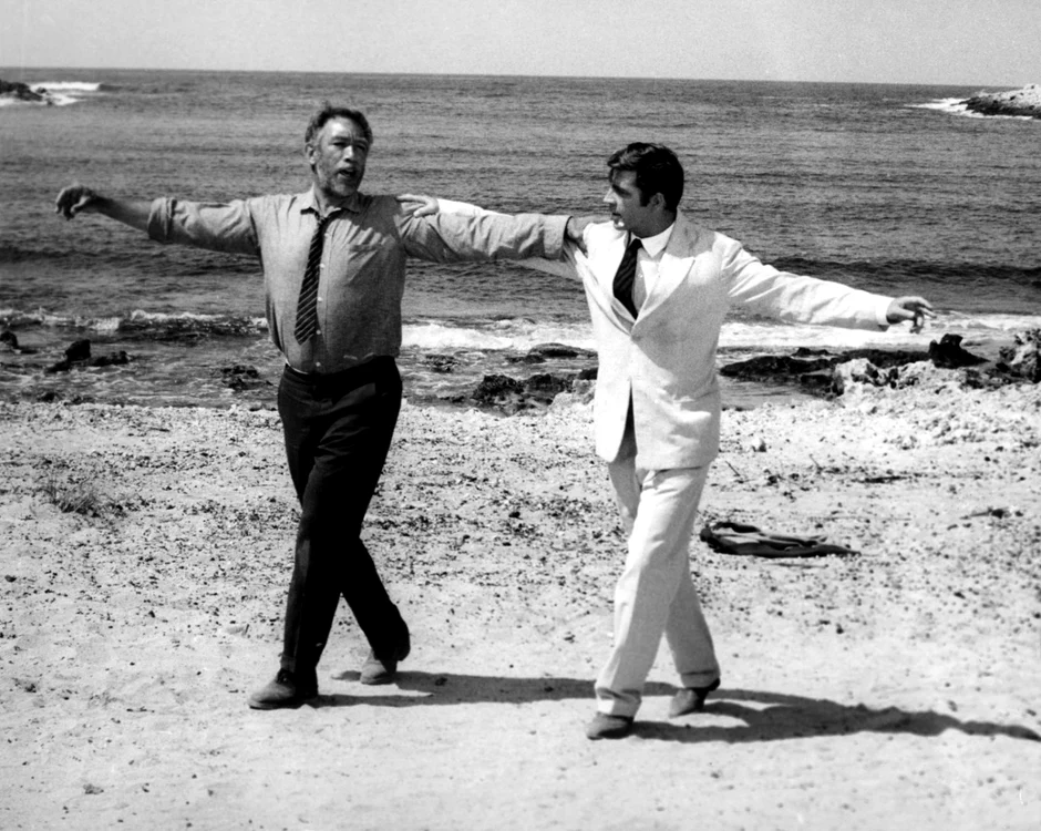Anthony Quinn Zorba FOTO Profimedia