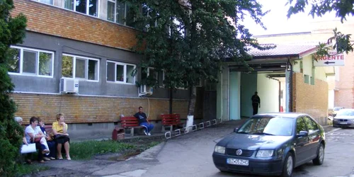 Hoaţa era internată la Spitalul Judeţean Buzău