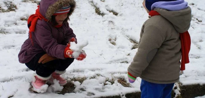 Iarna s-a întors pe Valea Prahovei. FOTO Adevărul Ploieşti