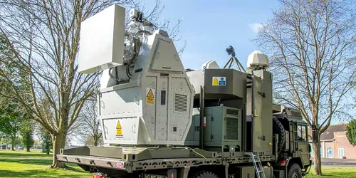 The Radio Frequency Directed Energy Weapon/ FOTO:thalesgroup.com