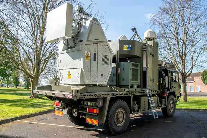 The Radio Frequency Directed Energy Weapon/ FOTO:thalesgroup.com