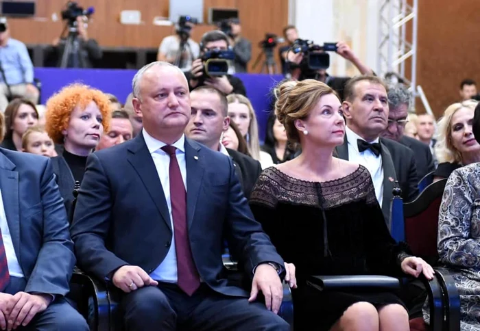 Igor Dodon si Galina Dodon presedinte.md