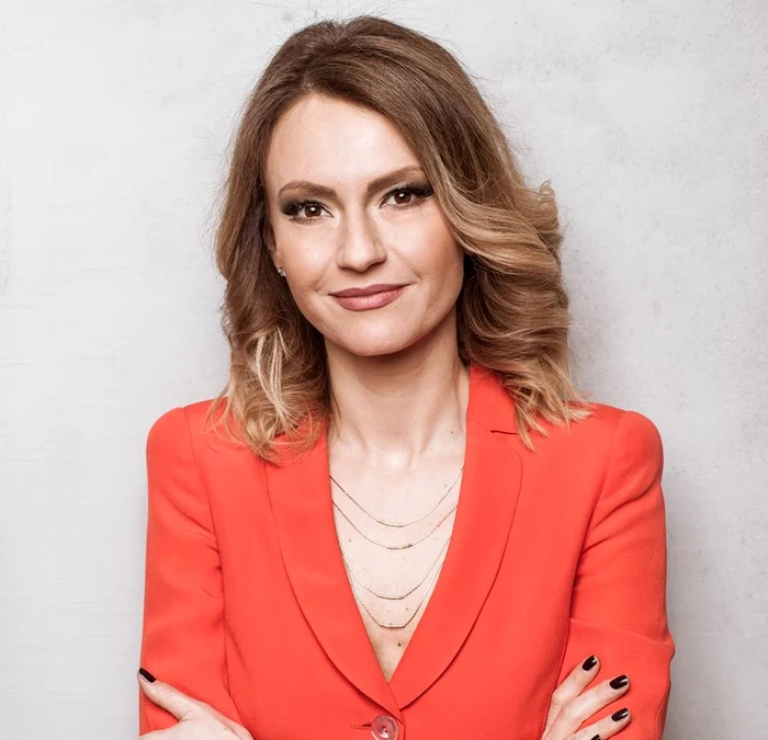 Dana Războiu este mămică cu normă întreagăFoto: arhivă personală