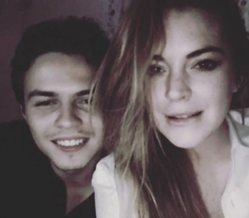 Egor Tarabasov și Lindsay Lohanfoto: Arhiva Personală