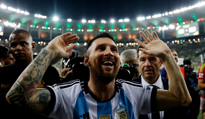 Lionel Messi nu a fost prezent la gala din Londra (FOTO: Getty Images)