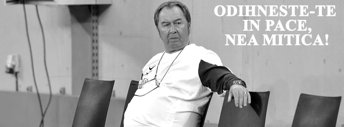 Dumnezeu să-l odihnească în pace!