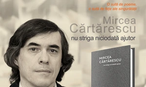 #toamna cărților Humanitas: Mircea Cărtărescu, „Nu striga niciodată ajutor” jpeg