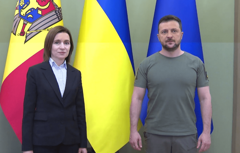 Maia Sandu condamnă atacurile rusești din Ucraina: Sunt crime de război
