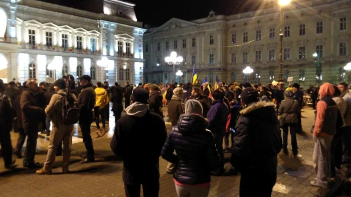 protest arad