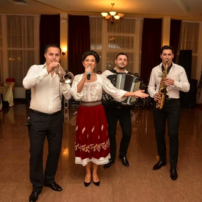 Olguța Berbec și Remus Novac, în 2014, la nunta la care s-au cunoscutfoto: Facebook