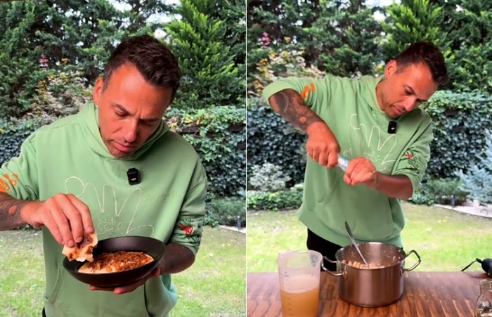 Chef Ștefan Popescu / Foto: captură video TikTok