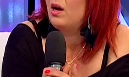 Paula Lincan, soţia lui Marian Mexicanu (captură Antena 1) jpeg