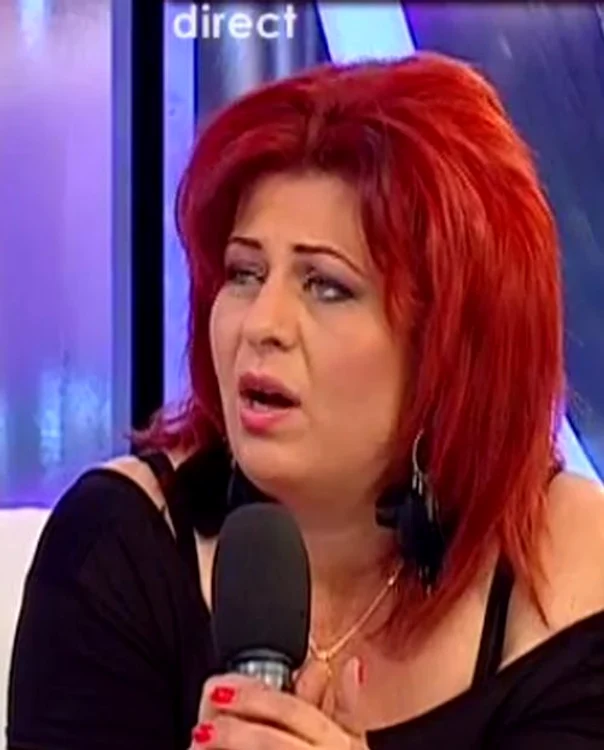 Paula Lincan, soţia lui Marian Mexicanu (captură Antena 1)