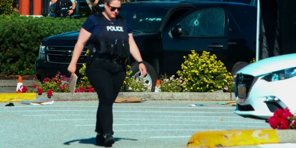 Atac Vancouver - politie FOTO Twitter 