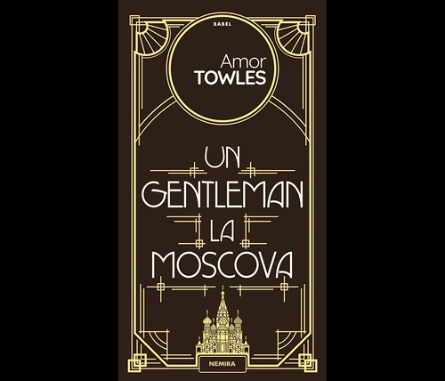 Avanpremieră editorială: Un gentleman la Moscova jpeg