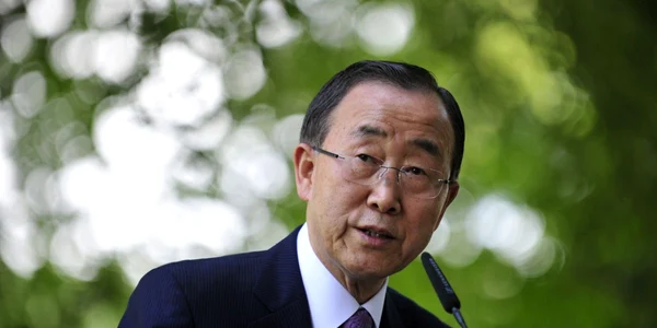 Ban Ki-moon Reuters