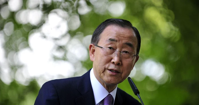 Ban Ki-moon a anunţat o iniţiativă pentru protejarea oceanelor. FOTO Reuters