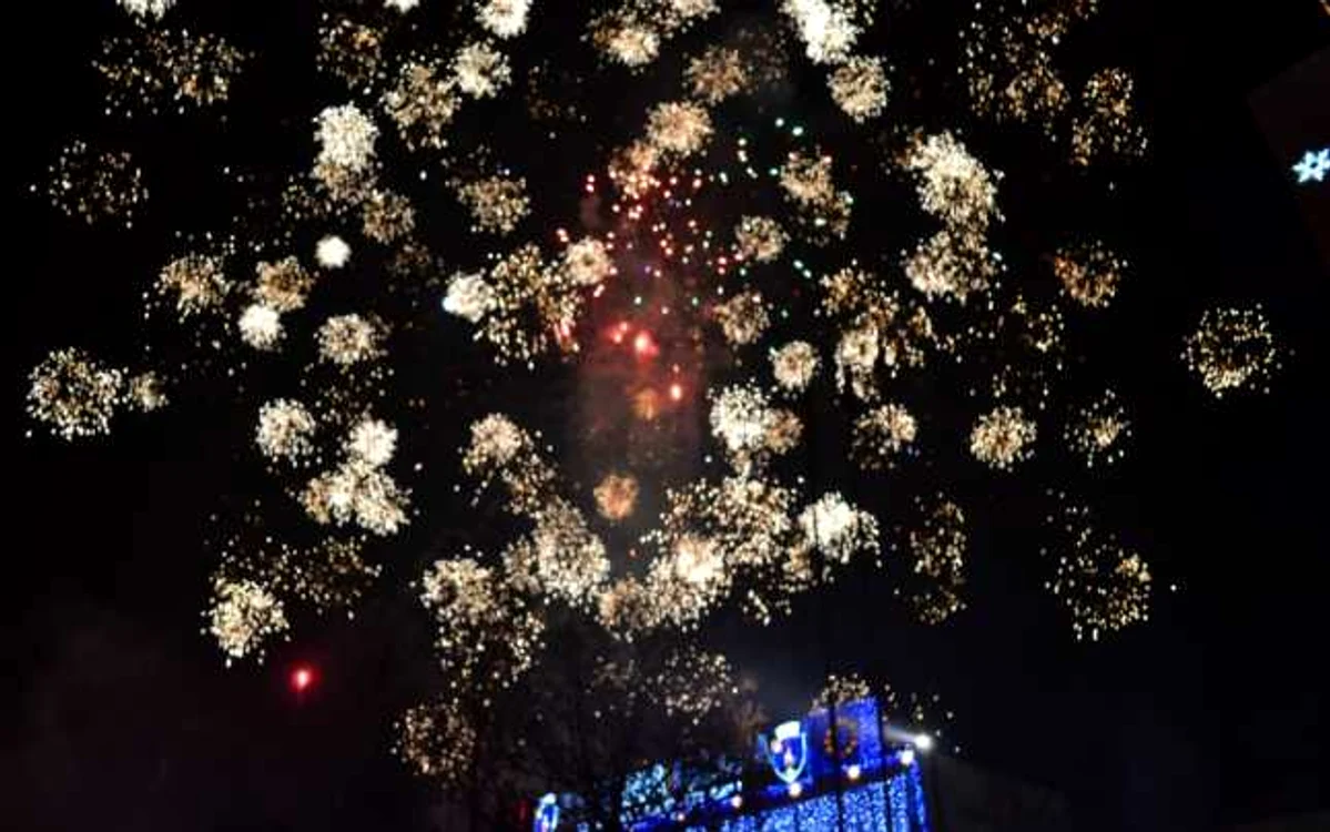 Revelion 2013 FOTO Facebook