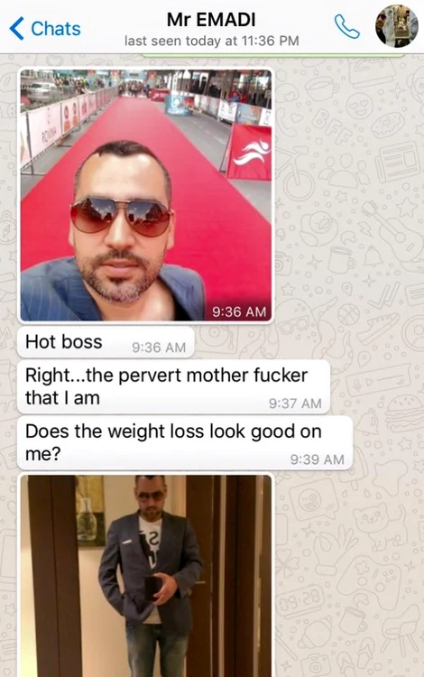 Hamid Reza Emadi a fost suspendat din funcție