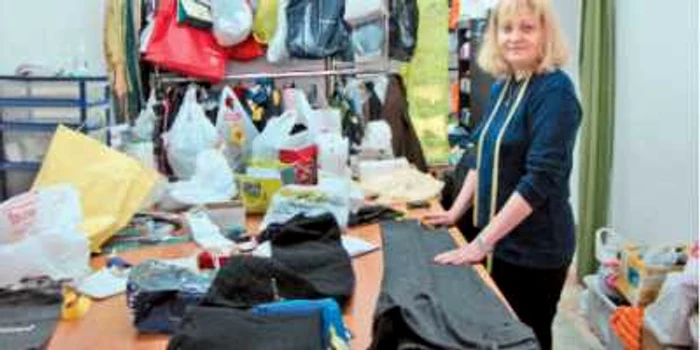 Timp de doi ani, Daniela a lucrat singură la croitoria sa din Palermo, deschisă din fonduri proprii 