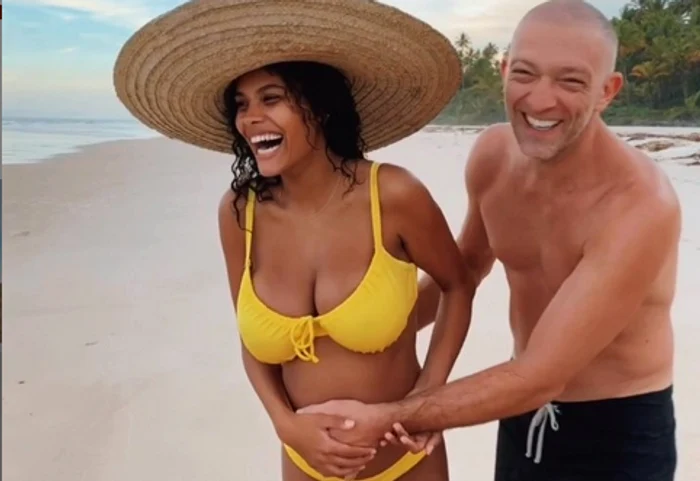 Tina Kunakey îl face tată pe Vincent Cassel pentru a treia oarăfoto: captură/Instagram
