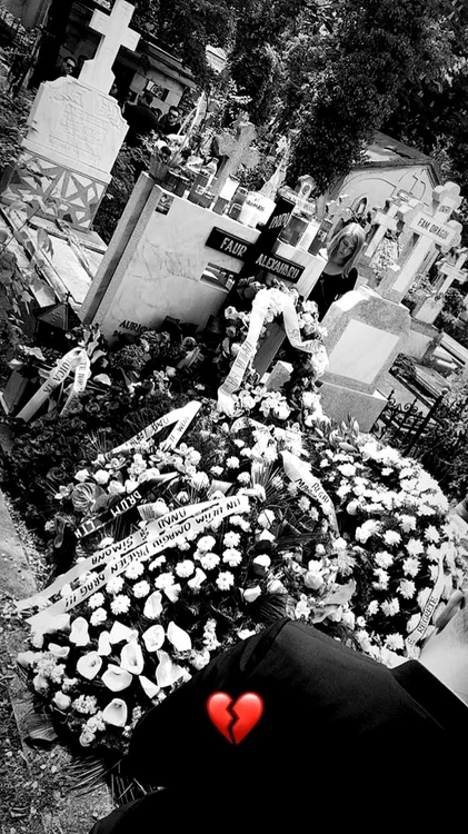 Mormântul lui Alex Faur