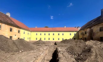 Lucrări pentru reabilitarea fostului orfelinat Maria Tereza din Sibiu