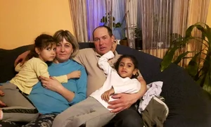 Sorina, în familia asistentului maternal de la Baia de Aramă  jpeg