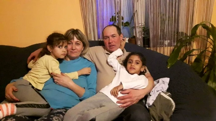 Sorina, în familia asistentului maternal de la Baia de Aramă