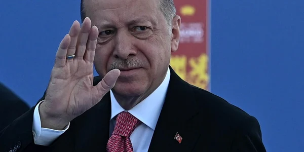 Recep Tayyip Erdogan la summitul NATO de la Madrid FOTO EPA-EFE