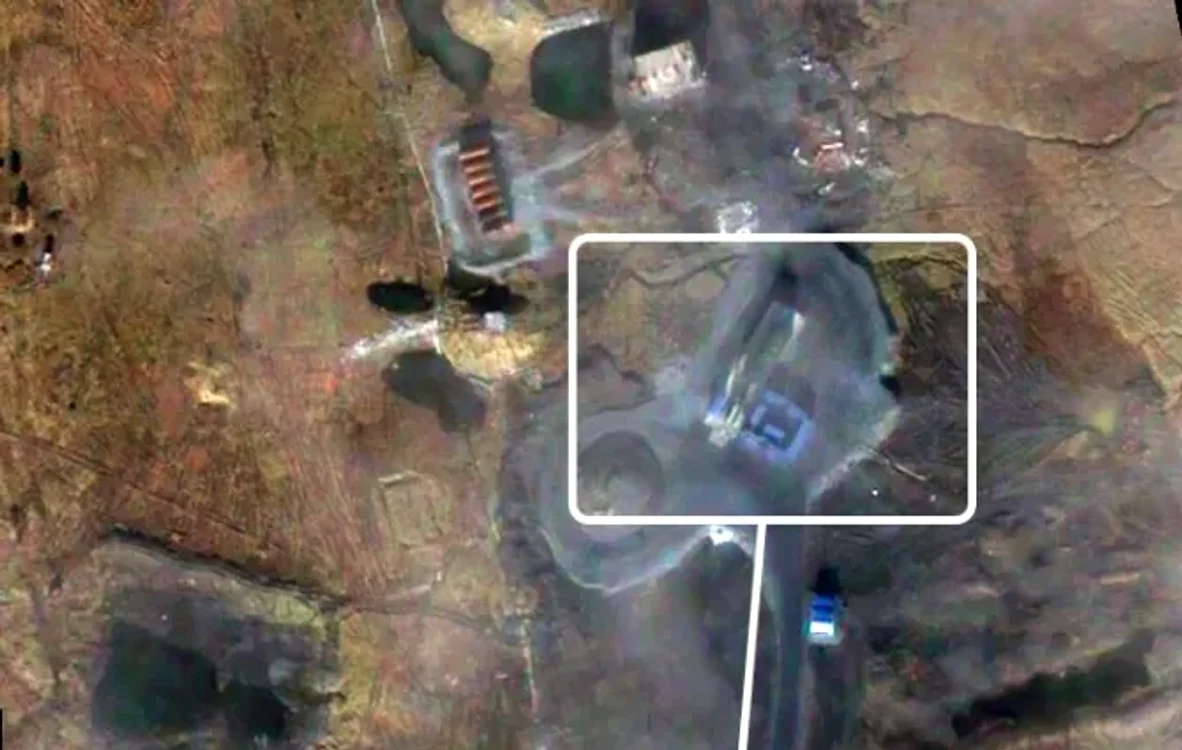 Noi imagini prin satelit arată pregătiri la un vechi poligon sovietic FOTO PLANEANDSTUFF