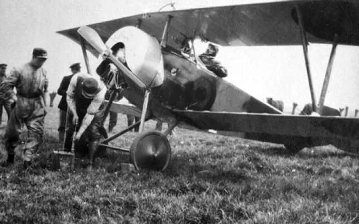 Avioanele erau o raritate acum 100 de ani FOTO Arhivă