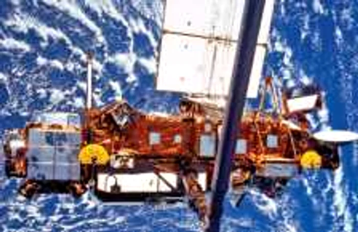 Satelitul UARS a fost plasat pe orbită în anul 1991