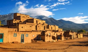 Taos Pueblo FOTO Shutterstock 