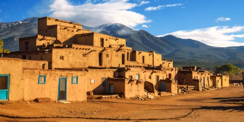 Taos Pueblo FOTO Shutterstock 