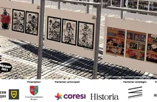 ,,Frica în istorie", tema principală a Festivalului Internațional de Benzi Desenate Istorice Brașov 2021 jpeg