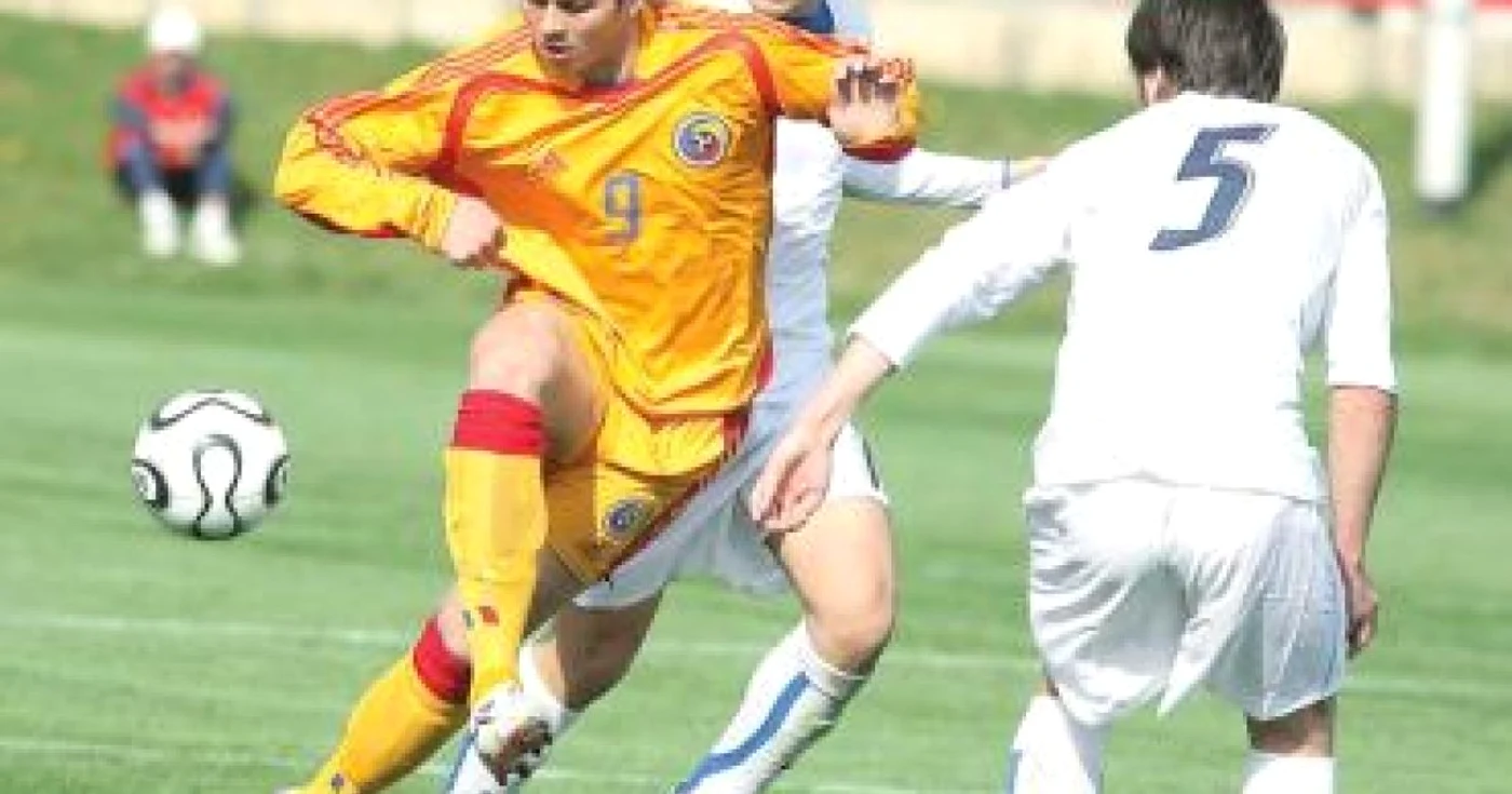FOTBAL: Naţionala României sub 19 ani a spulberat Austria